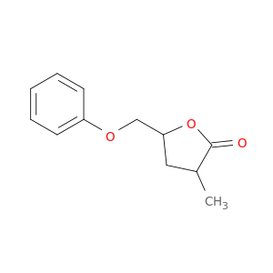 2(3H)-Furanone, dihydro-3-methyl-5-(phenoxymethyl)-