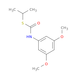 Carbamothioic acid, (3,5-dimethoxyphenyl)-, S-(1-methylethyl) ester