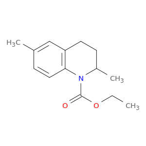1(2H)-Quinolinecarboxylic acid, 3,4-dihydro-2,6-dimethyl-, ethyl ester