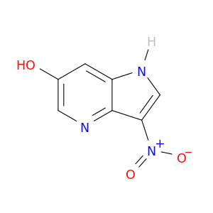 3-Nitro-1H-Pyrrolo[3,2-B]Pyridin-6-OL