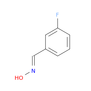 (E)-3-Fluorobenzaldehyde oxime