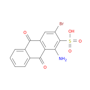 2-Anthracenesulfonic acid, 1-amino-3-bromo-9,10-dihydro-9,10-dioxo-