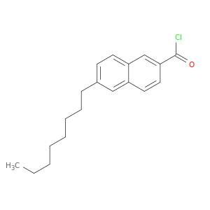6-辛基-2-萘丙二醇酰氯