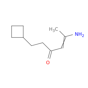 4-Hexen-3-one, 5-amino-1-cyclobutyl-