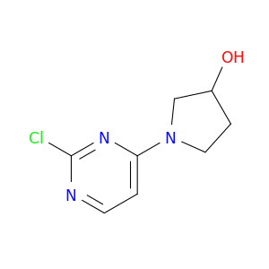 1-(2-Chloropyrimidin-4-yl)pyrrolidin-3-ol