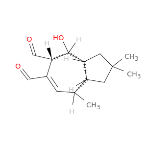 (3AR,4S,5S,8R,8AR)-1,2,3,3a,4,5,8,8a-octaHydro-4-羟基-2,2,8-三甲基-5,6-亚氮化二甲基甲醛