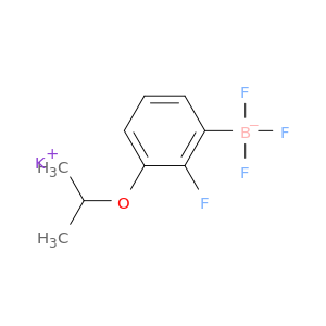 Potassium trifluoro(2-fluoro-3-isopropoxyphenyl)borate