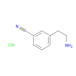 3-(2-Aminoethyl)benzonitrile hydrochloride