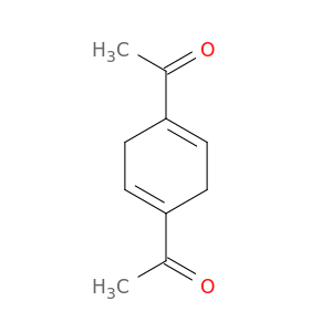 1,1'-(1,4-环己二烯-1,4-二基)双[乙酮]