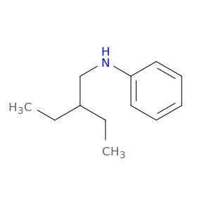 Benzenamine, N-(2-ethylbutyl)-