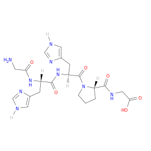 Glycine, glycyl-L-histidyl-L-histidyl-L-prolyl-