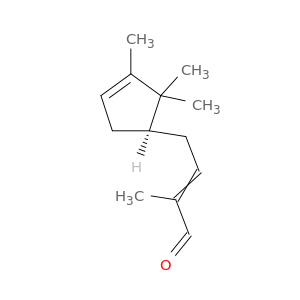 2-Butenal, 2-methyl-4-[(1R)-2,2,3-trimethyl-3-cyclopenten-1-yl]-