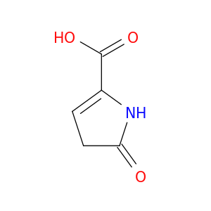 1H-Pyrrole-2-carboxylic acid, 4,5-dihydro-5-oxo-