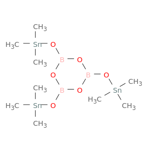 Boroxin,tris[(trimethylstannyl)oxy]- (9CI)