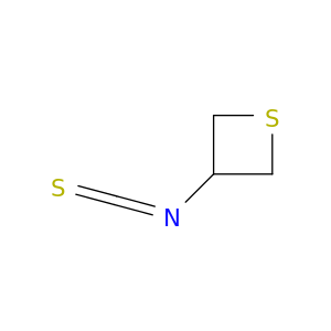Thietane, 3-isothiocyanato-
