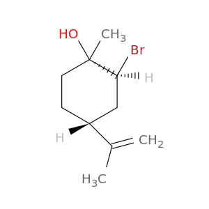 (1S,2S,4R)-2-溴-1-甲基-4-(丙-1-烯-2-基)环己醇