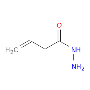 3-Butenoic acid, hydrazide