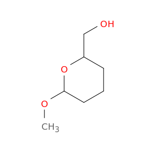 (6-methoxytetrahydro-2h-pyran-2-yl)methanol