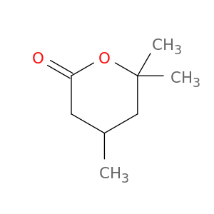 四氢-4,6,6-三甲基-2h-pyran-2-one
