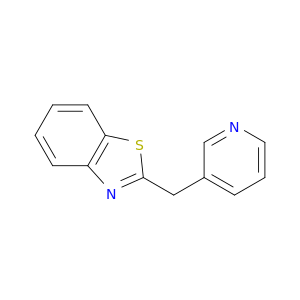 Benzothiazole, 2-(3-pyridinylmethyl)-