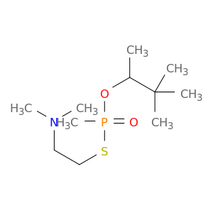 膦酸,甲基,S-[2-(二甲基氨基)乙基]O-(1,2,2-三甲基丙基)酯