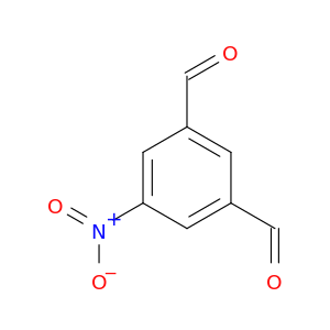 1,3-Benzenedicarboxaldehyde,5-nitro-