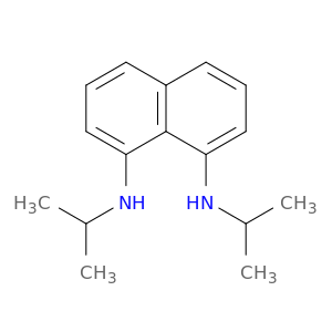 1,8-Naphthalenediamine, N,N'-bis(1-methylethyl)-