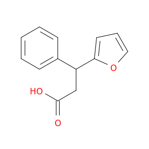 3-(2-呋喃基)-3-苯基丙酸