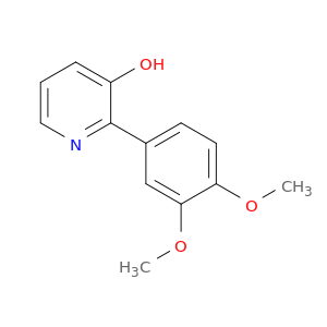 2-(3,4-Dimethoxyphenyl)pyridin-3-ol