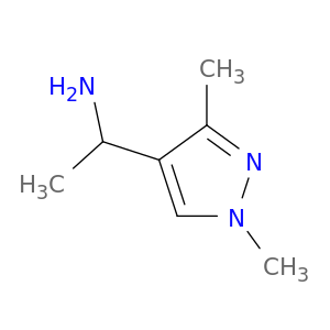 1-(1,3-二甲基-1H-吡唑-4-基)乙胺