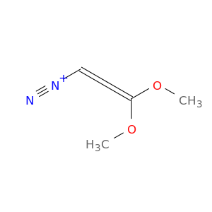 1,2-Propadiene-1-diazonium, 3,3-dimethoxy-