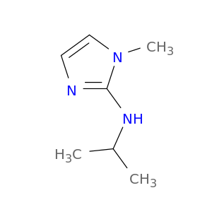 1-methyl-N-(propan-2-yl)-1H-imidazol-2-amine