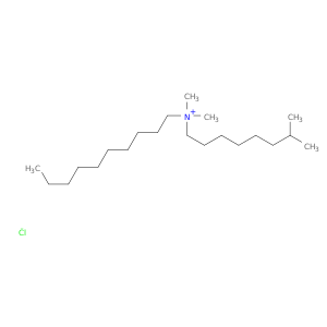 1-Decanaminium,N-isononyl-N,N-dimethyl-,chloride