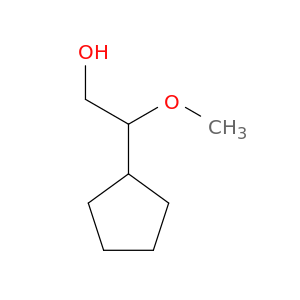 2-Cyclopentyl-2-methoxyethan-1-ol