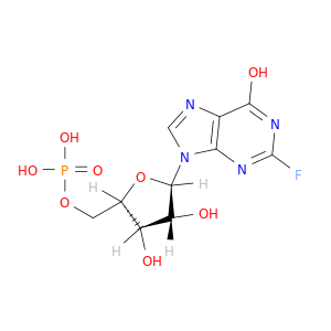 5'-Inosinic acid,2-fluoro- (9CI)