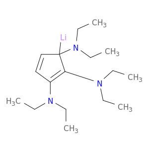 Lithium, [1,2,3-tris(diethylamino)-2,4-cyclopentadien-1-yl]-