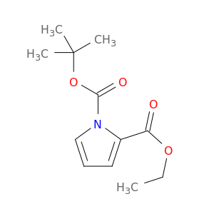 1H-Pyrrole-1,2-dicarboxylic acid, 1-(1,1-dimethylethyl) 2-ethyl ester