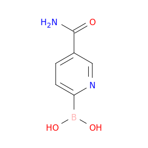 B-[5-(氨基羰基)-2-吡啶基]硼酸
