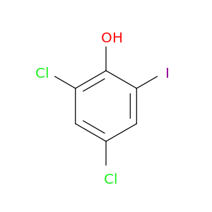 2,4-二氯-6-碘苯酚