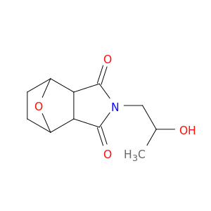 2-(2-hydroxypropyl)hexahydro-1h-4,7-epoxyisoindole-1,3(2h)-dione