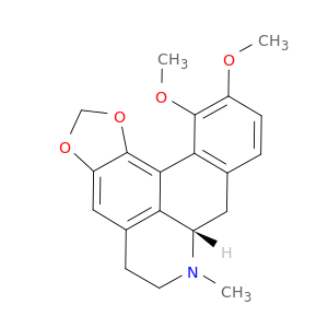 5H-Benzo[g]-1,3-benzodioxolo[6,5,4-de]quinoline,6,7,7a,8-tetrahydro-11,12-dimethoxy-7-methyl-, (S)- (9CI)