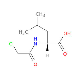 D-Leucine, N-(chloroacetyl)-