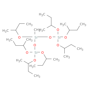 3-甲基-1,1,1,3,5,5,5-七庚烷(1-甲基丙氧基)三硅氧烷