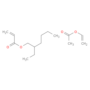 2-ethylhexyl prop-2-enoate- ethenyl acetate(1:1)