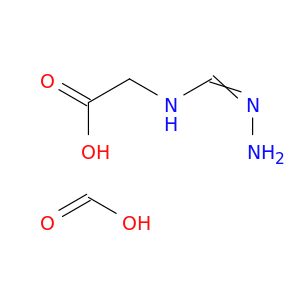 Formic acid, compd. with N-(aminoiminomethyl)Glycine (1:1)