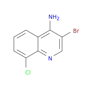 4-Amino-3-bromo-8-chloroquinoline