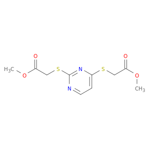 Acetic acid, 2,2'-[2,4-pyrimidinediylbis(thio)]bis-, dimethyl ester