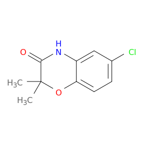 6-Chloro-2,2-dimethyl-2H-benzo[b][1,4]oxazin-3(4h)-one