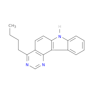 7H-Pyrimido[5,4-c]carbazole, 4-butyl-