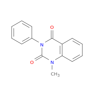 1-methyl-3-phenyl-quinazoline-2,4-dione